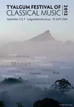 Tyalgum Festival of Classical Music 2012 : Horizons, Old and New