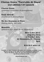 Turntable At Dawn CD launch