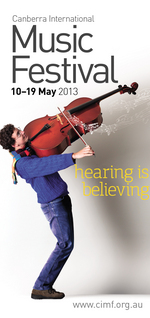 Rhapsody in Red, White and Blue : Canberra International Music Festival