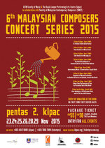 6th UiTM Malaysian Composers' Series: Snapshots of Musical Creativity