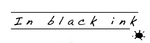 In Black Ink