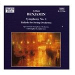 Symphony no. 1 ; Ballade for string orchestra