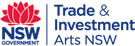 Arts NSW logo