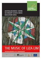 Music of Liza Lim kit - compass on the cover