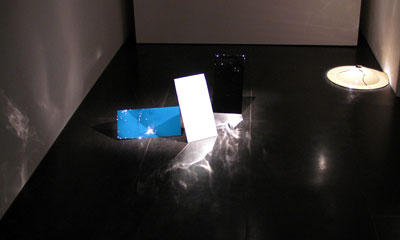 Space-shifter installation by Chesworth and Leber