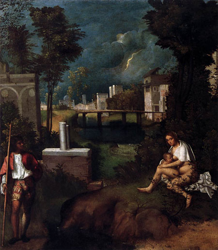 Giorgione's La tempesta