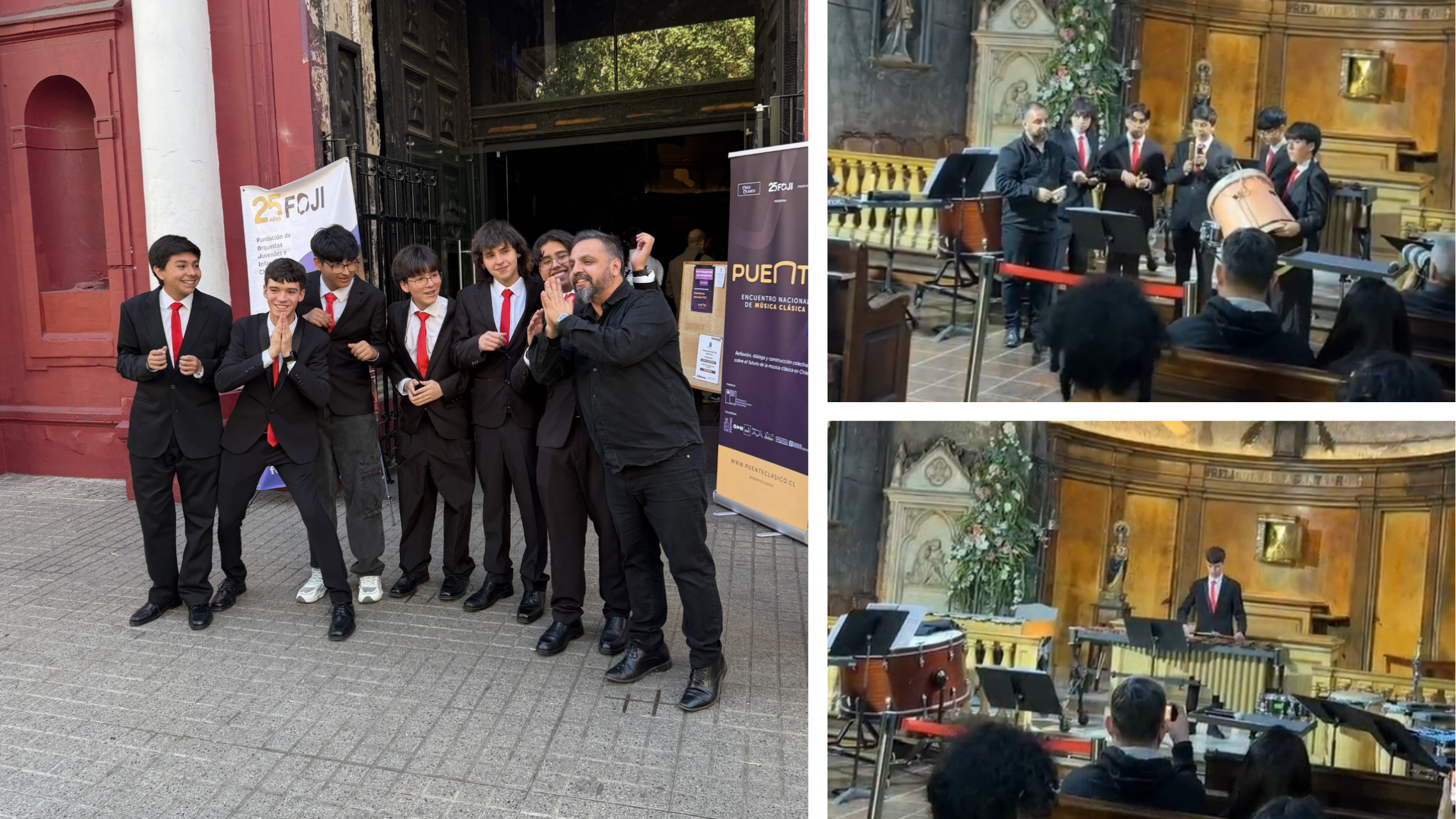 Music at PUENTE