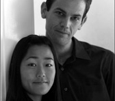 James Cuddeford and Natsuko Yoshimoto