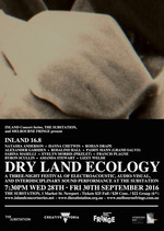 Inland 16.8: Dry Land Ecology Festival