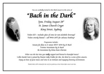 Bach in the Dark