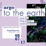 Argo: TO THE EARTH : QMF 2017