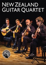 Arts on Tour NZ - New Zealand Guitar Quartet