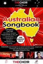 Australian Songbook - THECHO!R pays homage to our great Australian music, singers and composers