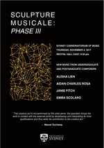 Sculpture Musicale: Phase III