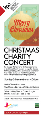 KPO: Christmas Charity Concert