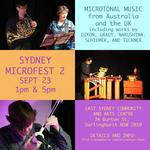 Sydney MicroFest 2