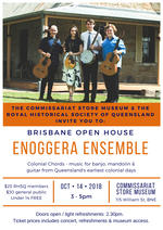 Colonial Chords : Music for banjo, mandolin and guitar from Queensland’s earliest colonial days