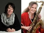 Sandy Evans and Andrea Keller : Wangaratta Festival of Jazz & Blues 2018