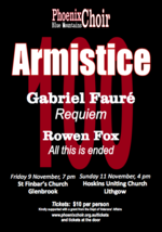 Phoenix Choir: Armistice