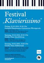 Festival Klavierissimo: Concert 3