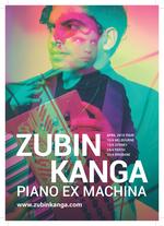 Zubin Kanga - Piano Ex Machina