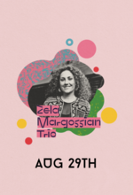 SIMA Zela Margossian Trio