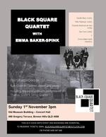 Black Square Quartet + Emma Baker-Spink