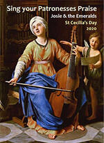 Josie and the Emeralds : St Cecilia's Day concert