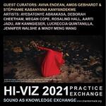 Hi-Viz 2021: Sound as Knowledge Exchange