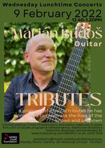 Wednesday Lunchtime concert - Marián Budoš: Tributes