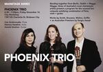 Phoenix Trio : 2022 Brisbane Music Festival