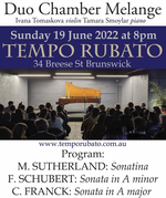 Duo Chamber Melange at Tempo Rubato