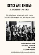 Cafe of the Gate of Salvation : Grace and Groove