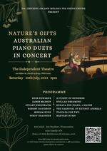 Nature’s Gifts: Australian Piano Duets in Concert