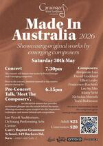 Made In Australia 2026