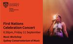 First Nations Celebration Concert