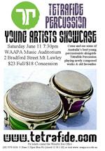 Tetrafide Percussion Young Artists Showcase