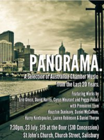 Panorama: A recital of Australian chamber music 