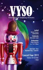 VYSO Concert 4, 2011 : Lenthall, Tchaikovsky & Rachmaninov