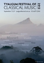 Tyalgum Festival of Classical Music 2012 : Blue Silence