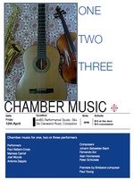 One Two Three Chamber Music