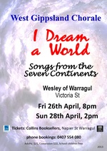 I Dream A World: Songs from Seven Continents