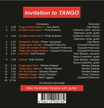 Invitation to TANGO - CD launch