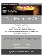 Castles in the Air: Music & Architecture