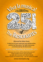 Viva la musica! : Celebrating 25 years of the Resonants