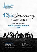 TCO 40th Anniversary Concert 