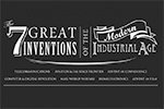 Syzygy & Greenaway : The 7 Great Inventions of the Modern Industrial Age