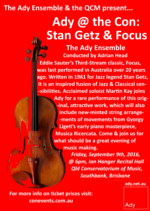 Ady @ the Con: Stan Getz & Focus