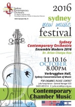 Contemporary Chamber Music