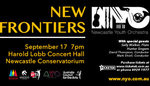 Newcastle Youth Orchestra: New Frontiers